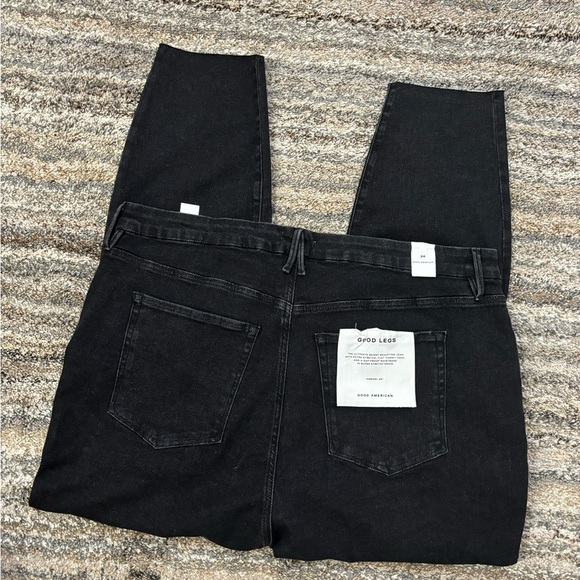 Good American Good Legs Skinny Jeans Sz 24 NWT | Good American Skinny Jeans NEW* - Picture 14 of 14